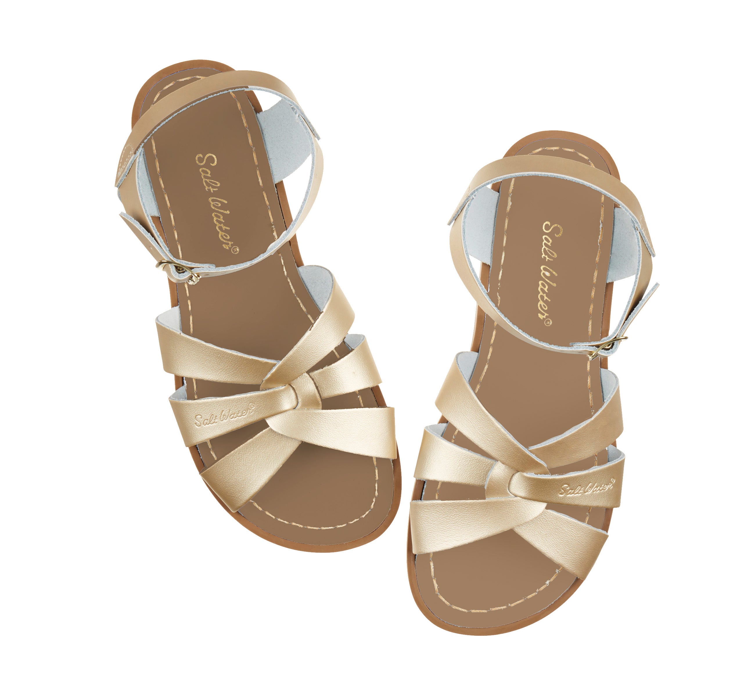 Original Gold Womens Sandal - Salt-Water Sandals UK