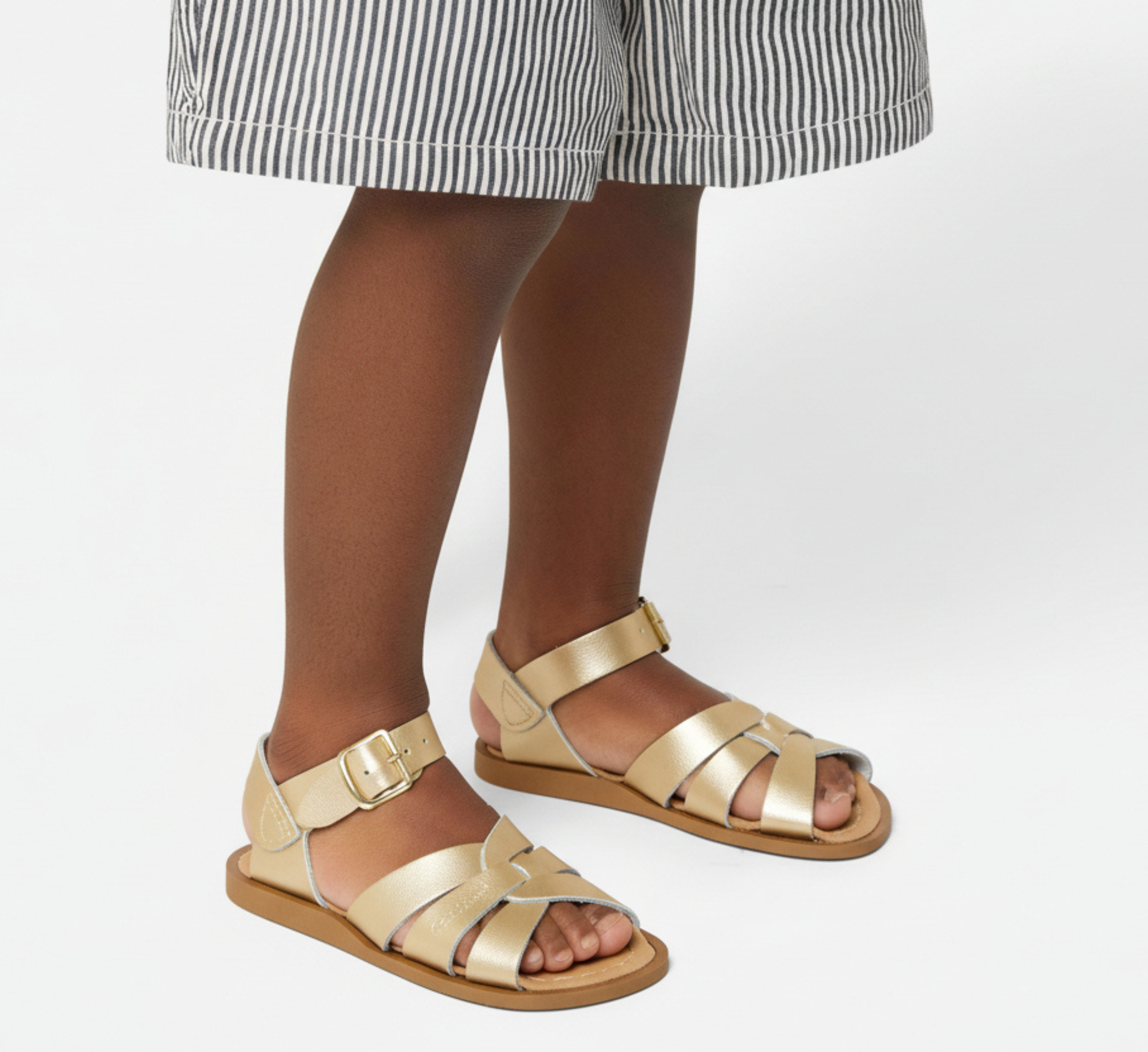 Original Gold Kids Sandals - Salt-Water Sandals UK