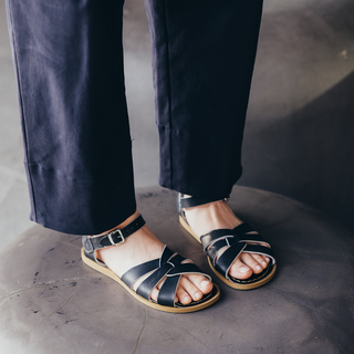Original Black Kids Sandal - Kids Black Sandals - Salt-Water Sandals UK