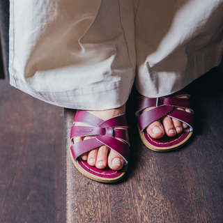 Original Claret Kids Sandal - Outlet | 50% Off - Salt-Water Sandals UK