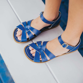 Original Cobalt Blue Kids Sandal - Salt-Water Sandals UK