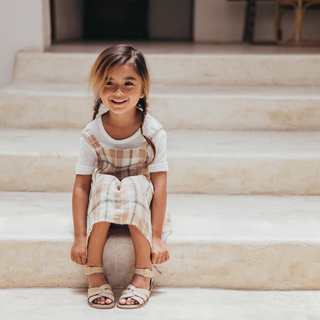 Original Latte Kids Sandal - Kids Brown Sandals - Salt-Water Sandals UK