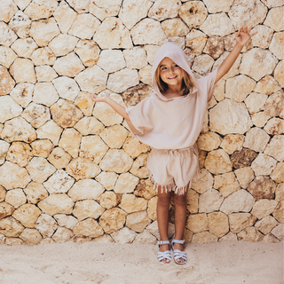 Original Light Blue Kids Sandal - Kids Narrow Fit Sandals - Salt-Water Sandals UK