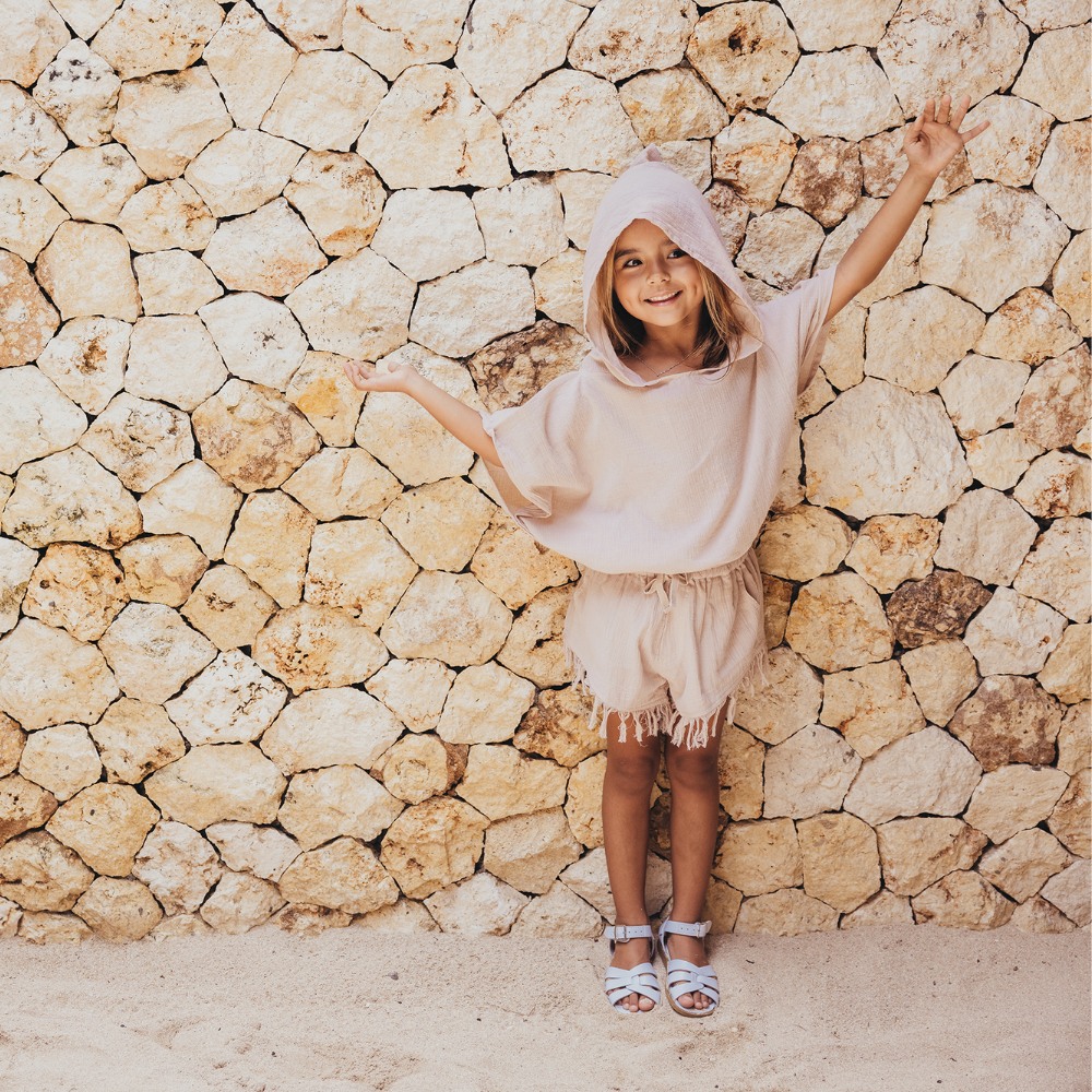 Original Light Blue Kids Sandal - Salt-Water Sandals UK