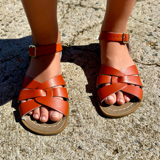 Original Paprika Kids Sandal - Women's Red Sandals - Salt-Water Sandals UK