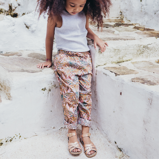 Original Rose Gold Kids Sandal - Kids Narrow Fit Sandals - Salt-Water Sandals UK