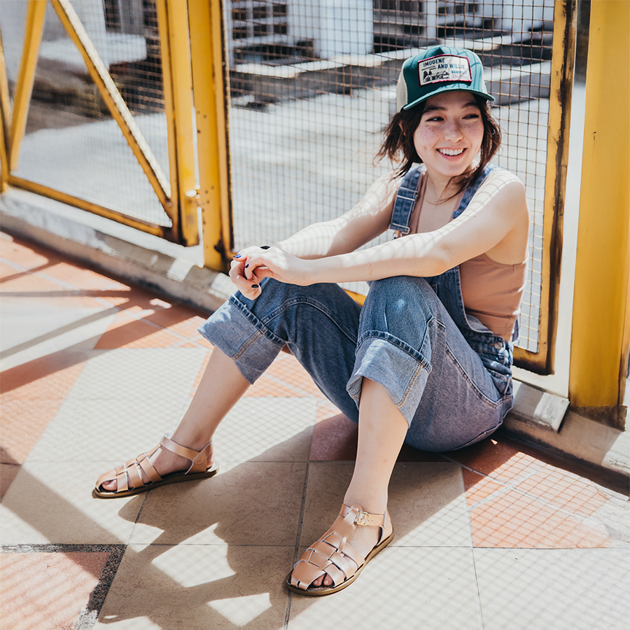 Salt-Water Official UK Shop - Waterproof Leather Sandals