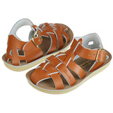 Shark Fisherman Tan Kids Sandal - Salt-Water Sandals UK