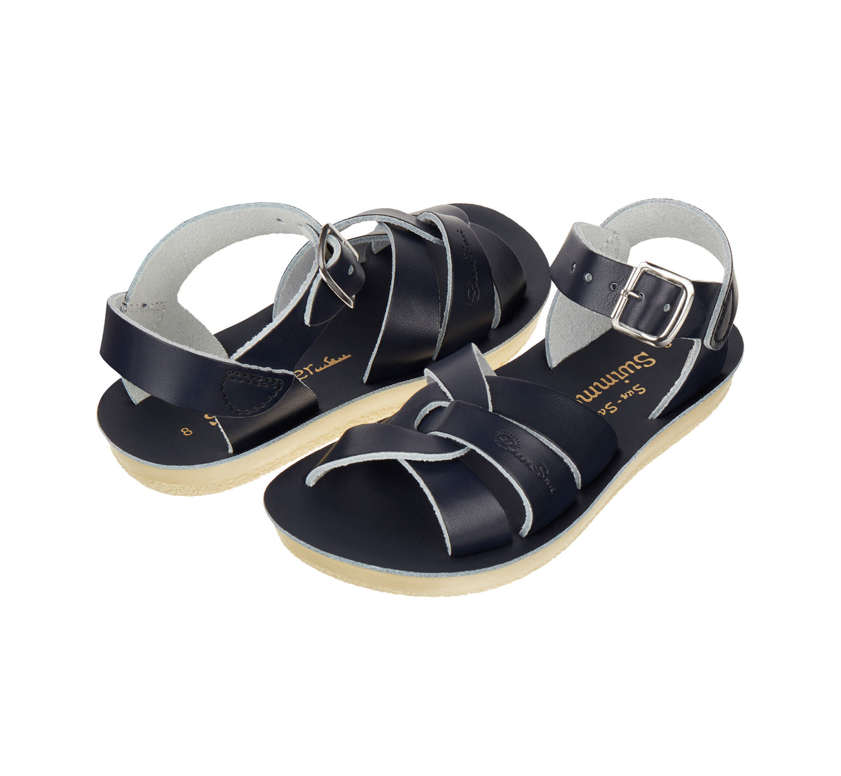 Swimmer Navy Kids Sandal - Salt-Water Sandals UK